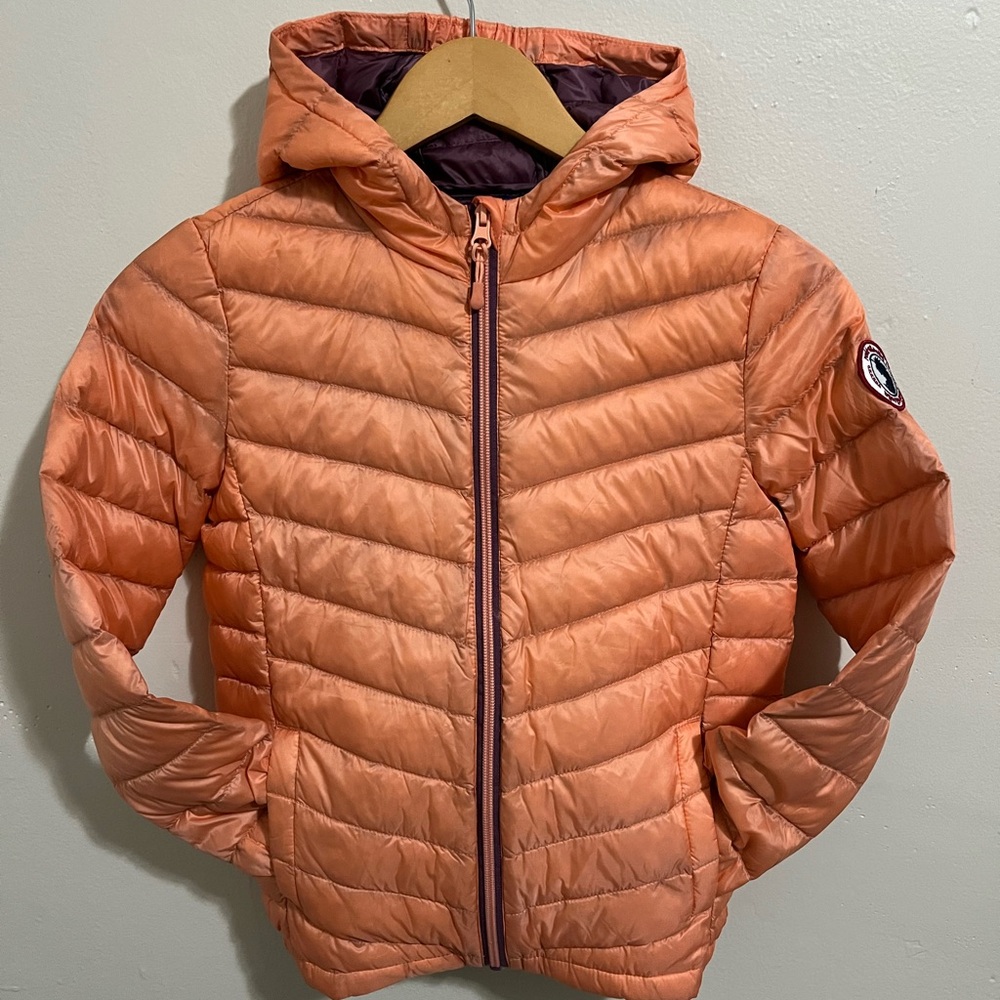 Kids' Ultra Light Quilt Packable Down Jacket